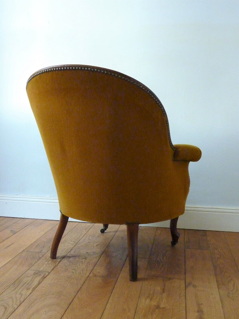 Small armchair style Napoleon III Toad