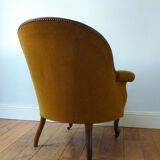 Small armchair style Napoleon III Toad