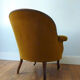 Small armchair style Napoleon III Toad