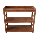 Old teak shelf