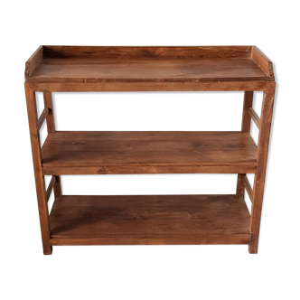 Old teak shelf