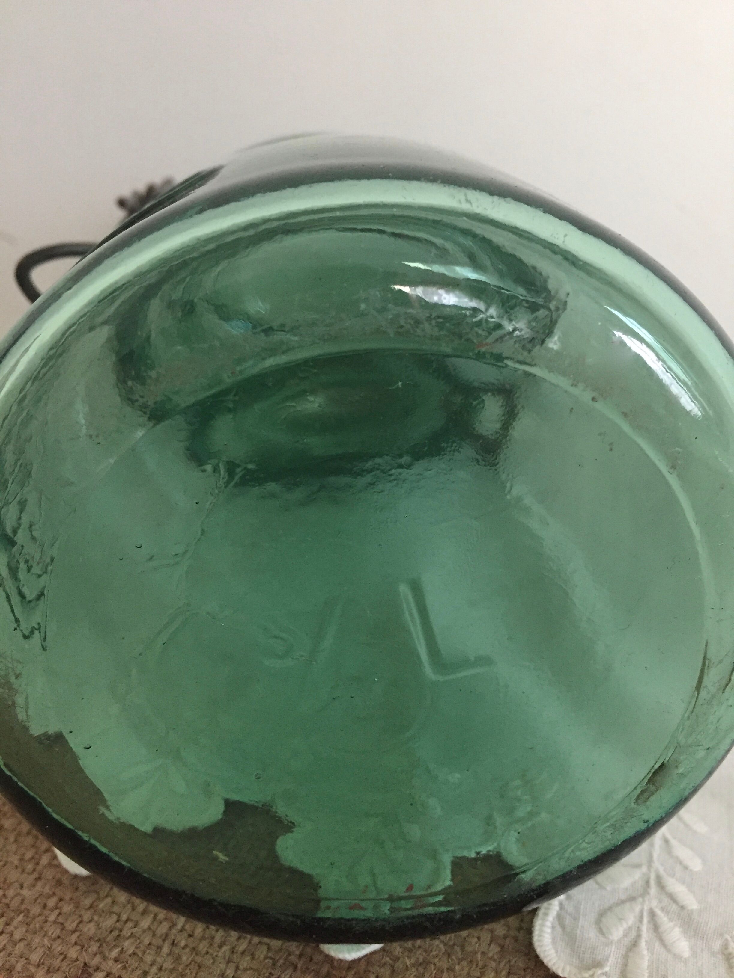 Old jar Solidex - 3/4 litre