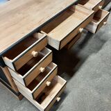Bureau en pin massif
