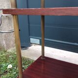 Étagère formica ancien Vintage