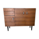 Vintage storage buffet cabinet 1960's 3 doors 2 drawers