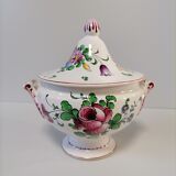 Strasbourg earthenware soup bowl