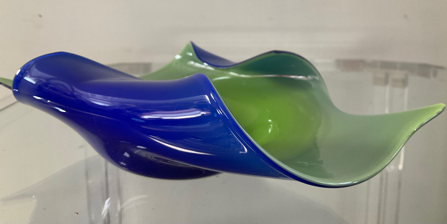 Murano Italy pocket tray from the 60s and 70s