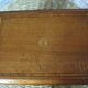 Edwardian Smoking Cabinet in Oak and Marquetry