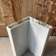 Vase porcelaine blanche contemporain