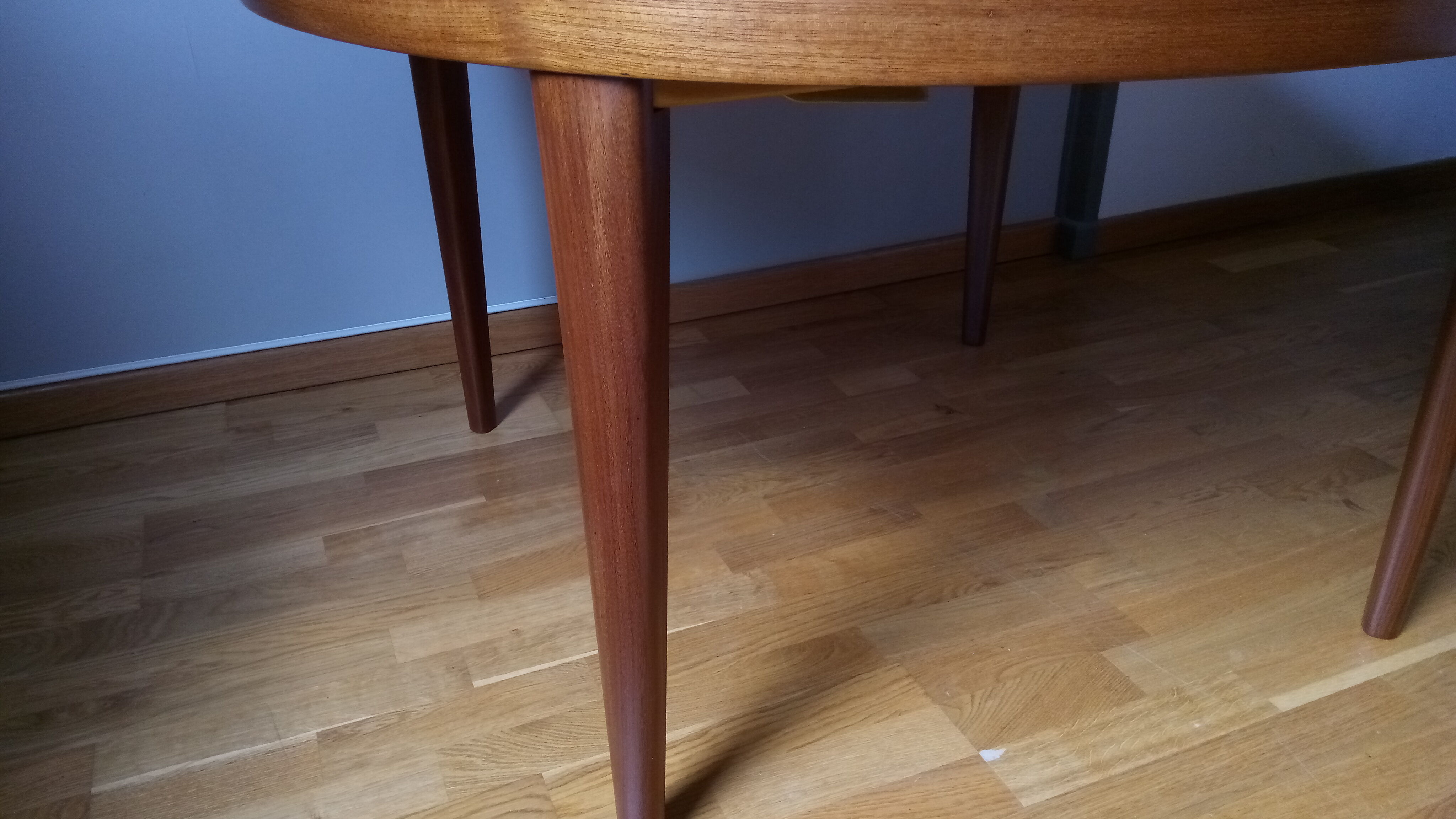 Table expandable 70s