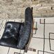 Fauteuil cuir vintage 1970"