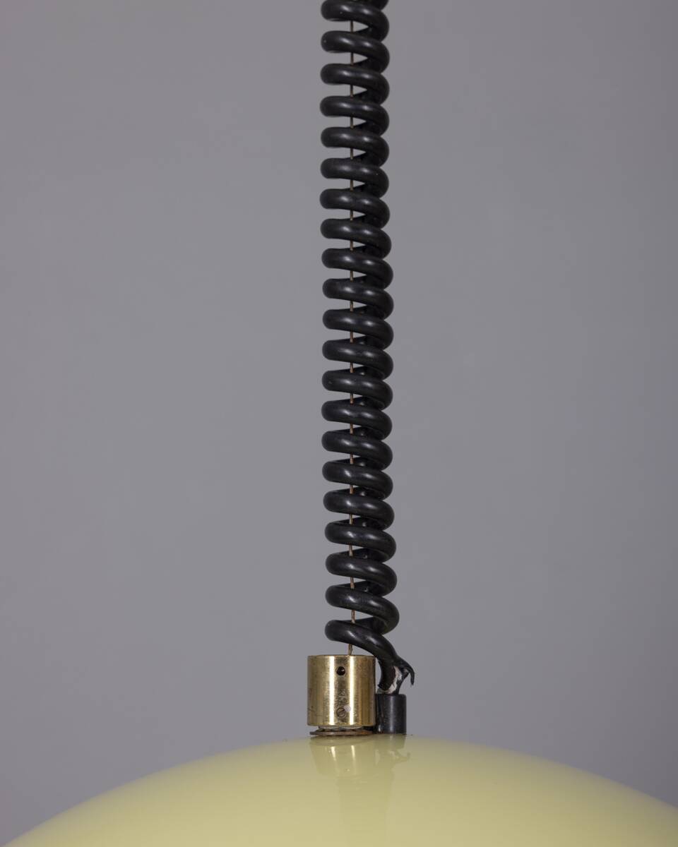 Vintage 1980s pendant lamp, baobab model, designed by iguzzini