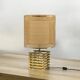 Rare Vintage Brass Lamp 'Spiga' Tronconi, 1960s