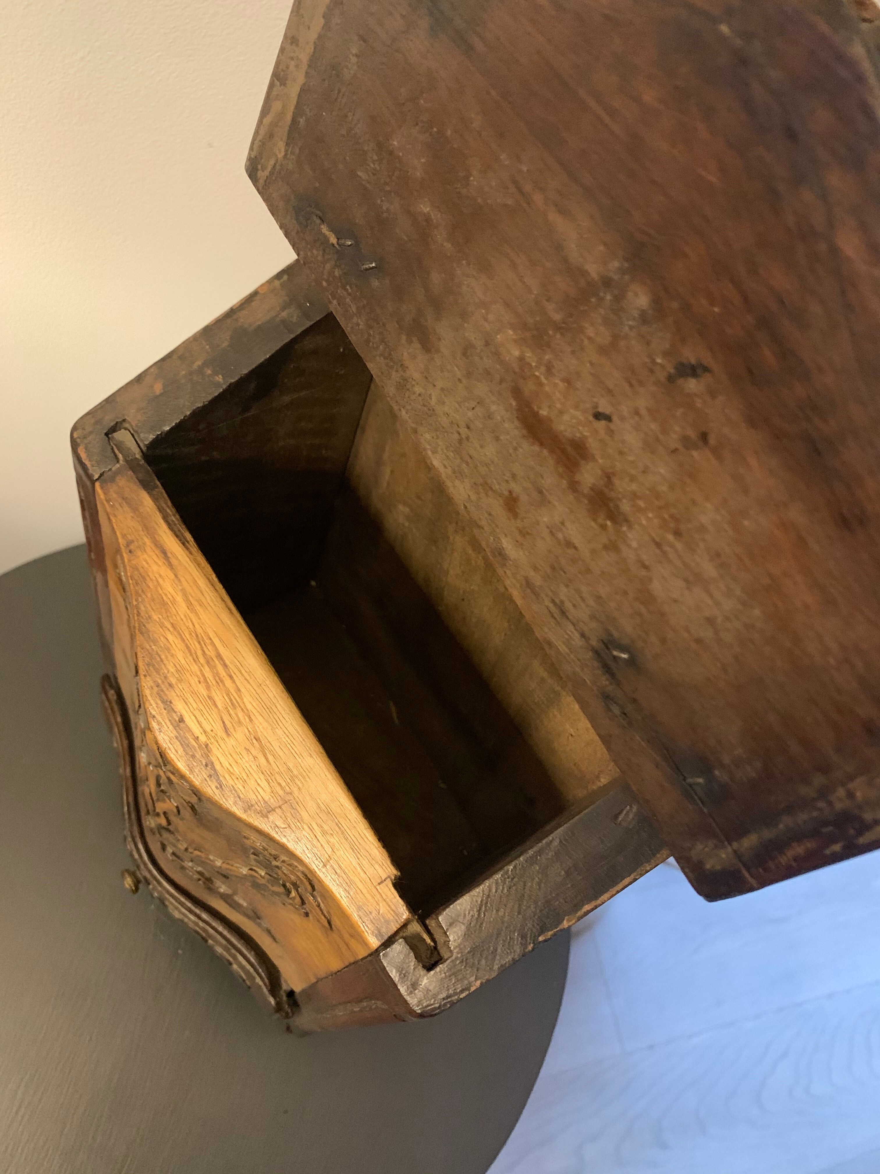 Provencal salt box late 18th century