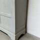 Antique painted wardrobe.