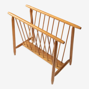 Mid century magazine rack from Uluv