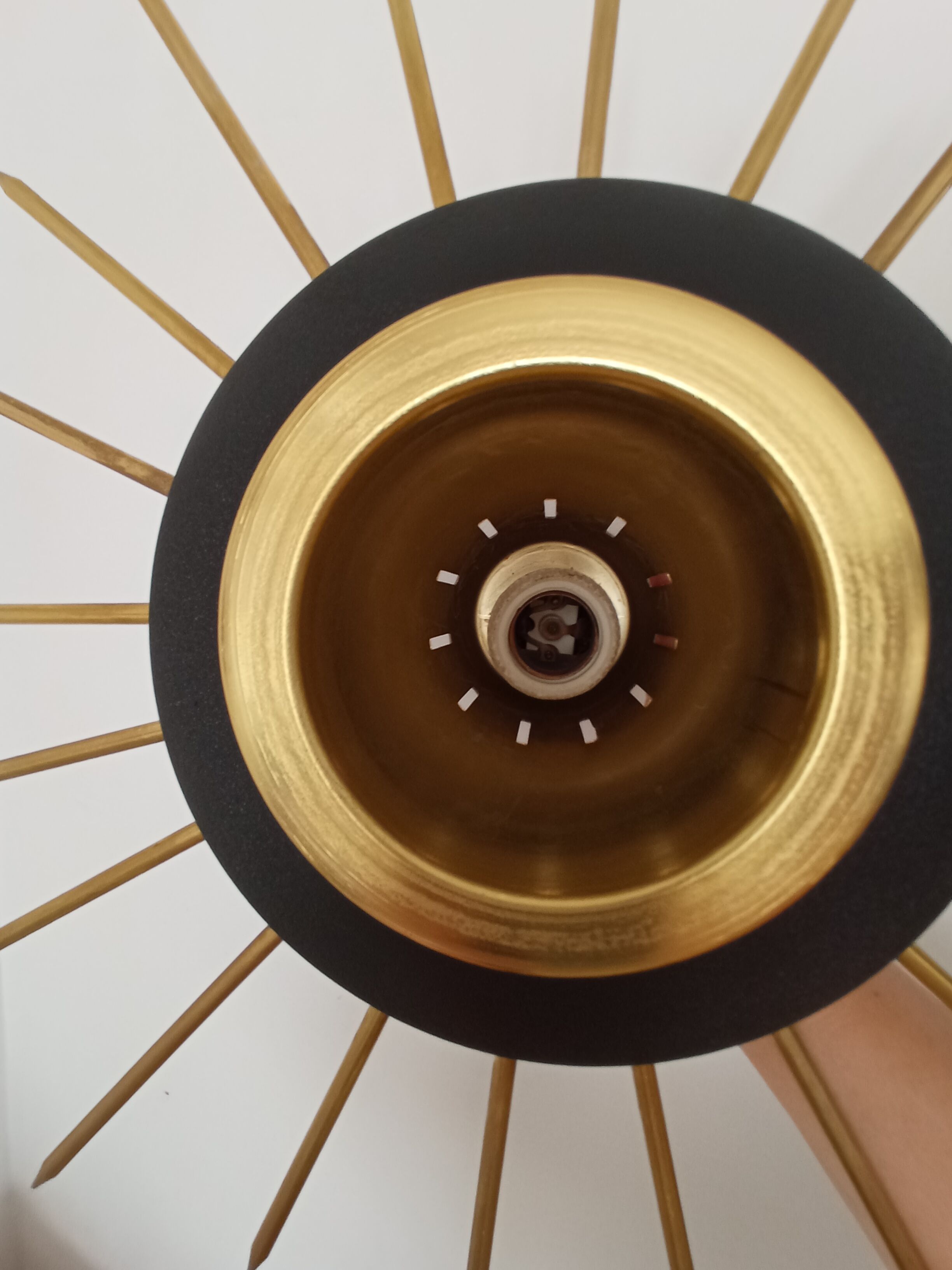 Vintage ceiling lamp