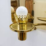 Pair of sconces wall lamp by Hans-Agne Jakobsson model V-222, Sweden