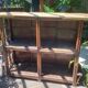 Bar en rotin et cannage