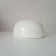 Old vintage globe lampshade in opaline.