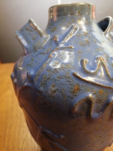 Vase en céramique du suédois Erik Mornils pour Nittsjo