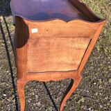 Vintage curtain bedside table