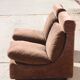 Walter Knoll Collection pair of modular armchairs in two-seater sofa 1970s