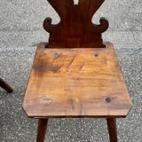 Set of 6 mountain chairs