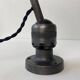 PAIR OF ANTIQUE INDUSTRIAL WALL LIGHTS "GRAS RAVEL" No. 304