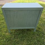 Vintage painted chest of drawers