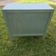 Commode peinte vintage