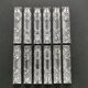 Crystal knife holders