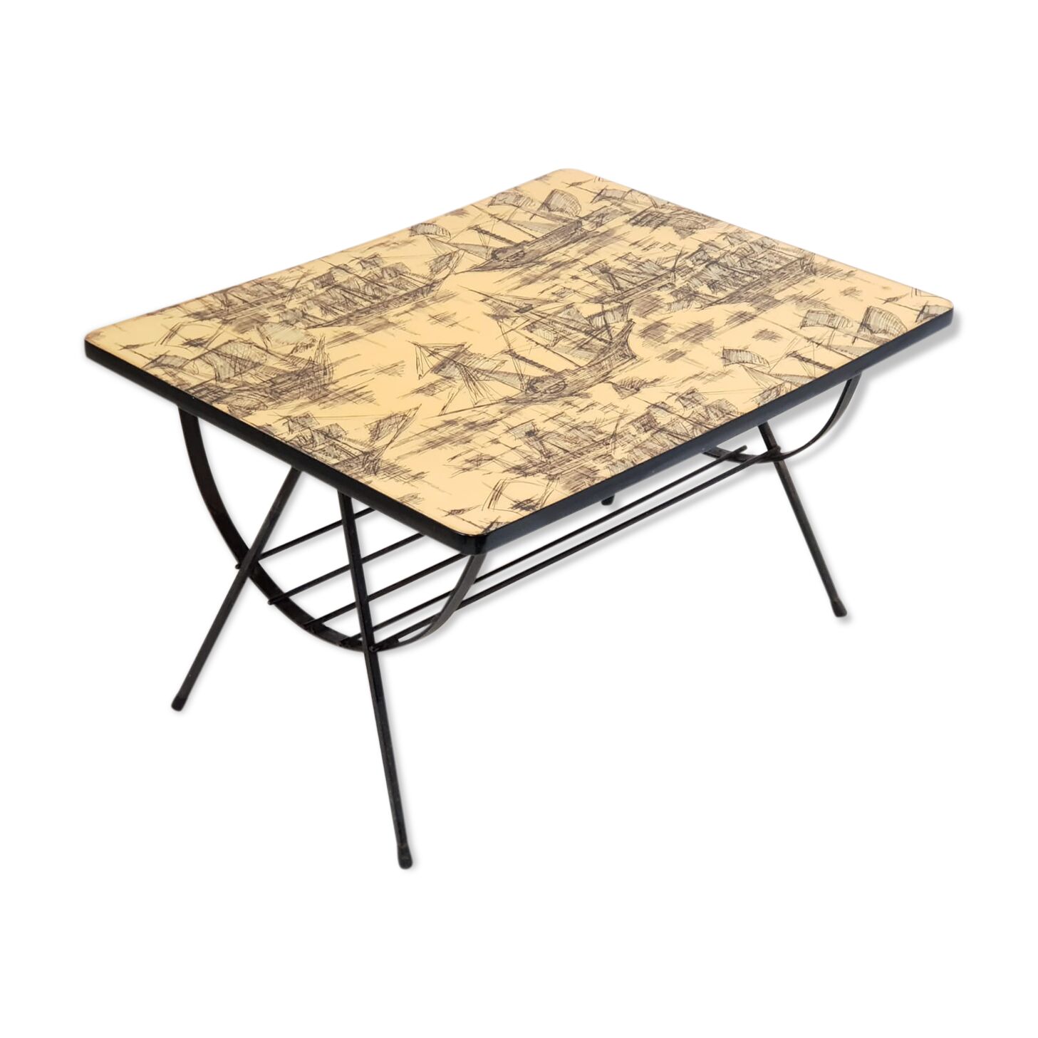 Table basse vintage