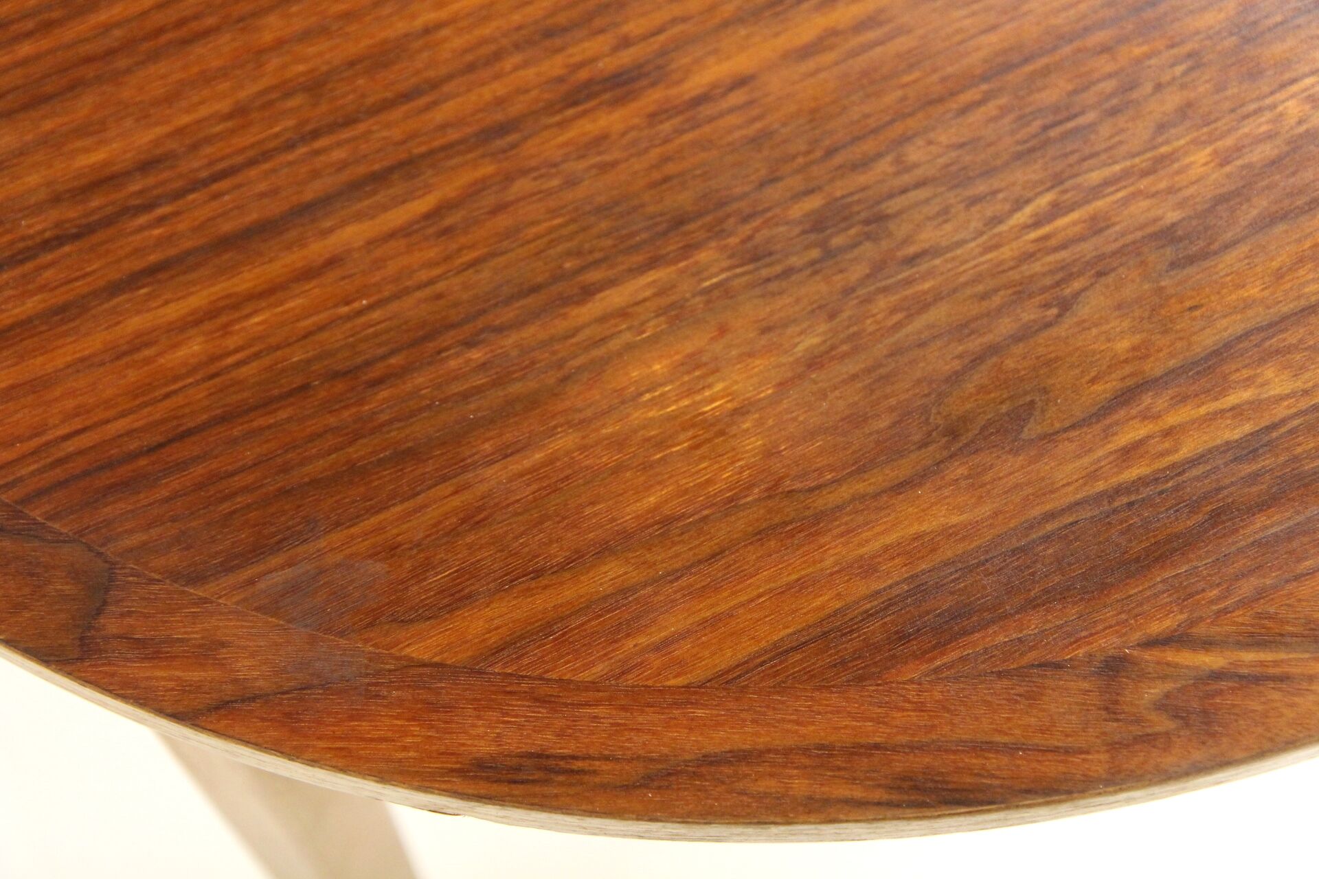 Scandinavian walnut dining table, Sweden, 1960