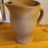 Stoneware pitcher