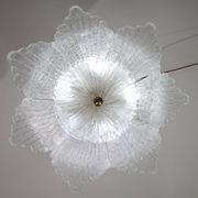 Honolulu, Midcentury Italian Murano Glass Pendant, 1970s