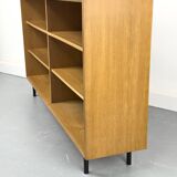 Vintage Oak Book Shelf from Wk Möbel, 1970s