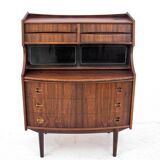 Rosewood writing desk, G. Falsig, Møbelfabrik Holstebro, 1960s