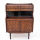 Rosewood writing desk, G. Falsig, Møbelfabrik Holstebro, 1960s