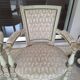 Set of 4 armchairs