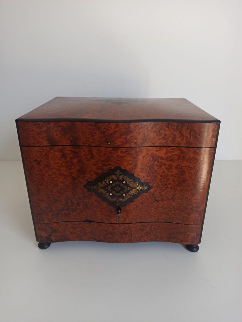 Napoleon III liquor cabinet