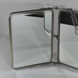 Tryptic barber mirror