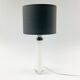 Lampe de table modèle RD 1566 par Carl Fagerlund pour Orrefors, Suède, années 1960
