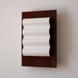 Frame Alu Brown M wall light