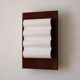 Applique murale Frame Alu Brun M