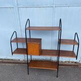 Vintage wall storage unit