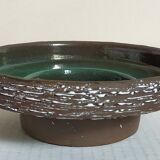 50s ceramic Ikebana cup vase