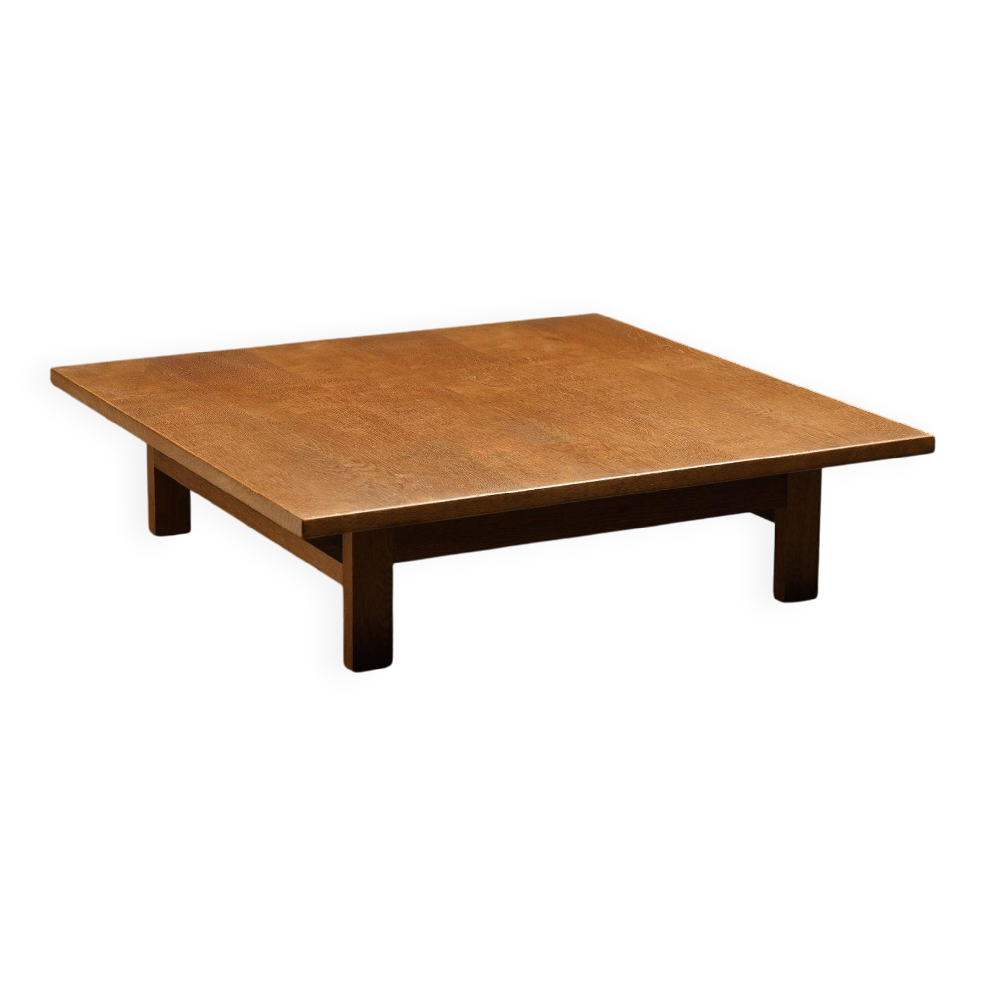 Table basse par Hans J. Wegner, Getama, Danemark, circa 1960