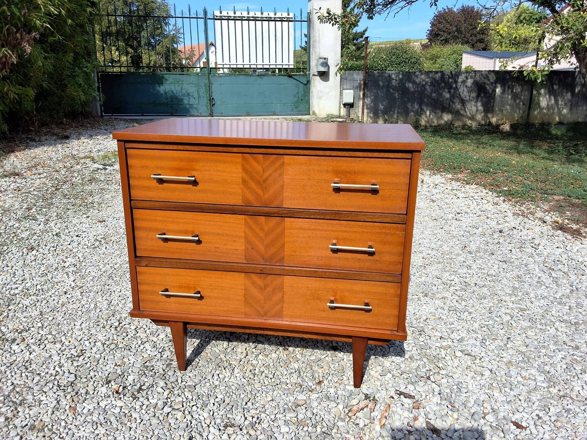 1960s chest of drawers