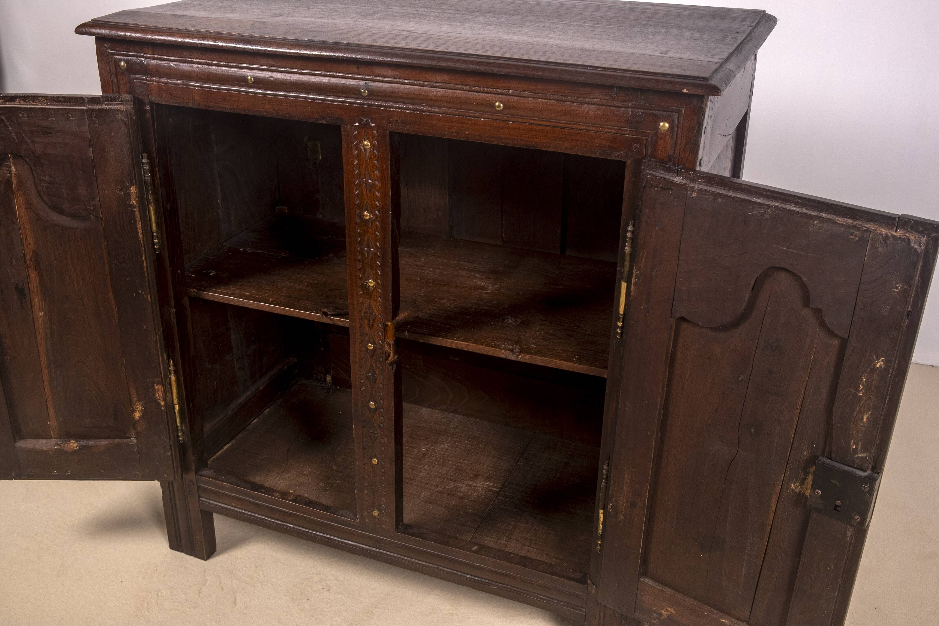 Antique Breton Cabinet – Late 19th Century, France